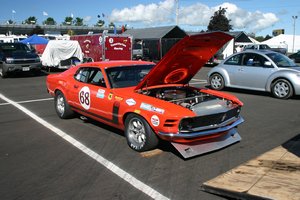 1970 Ford Mustang Boss 302