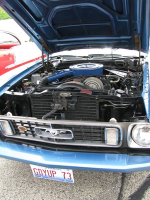 1973 Ford Mustang 351 convertible