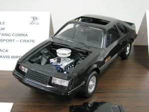 1979 Ford Mustang Cobra Model Car