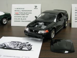 1999 Ford Mustang Cobra Model Car