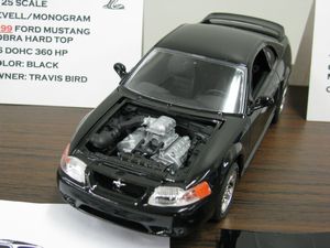 1999 Ford Mustang Cobra Model Car