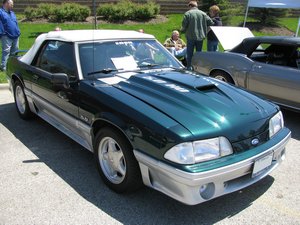 Custom Ford Mustang