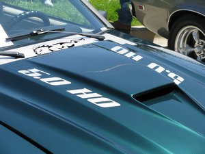 Custom Ford Mustang