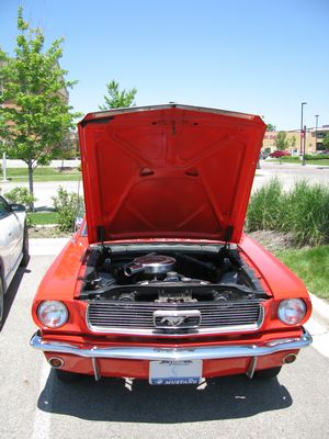 1966 Ford Mustang