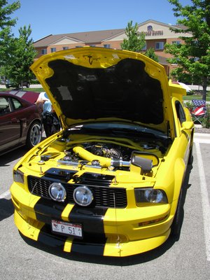Custom 2006 Ford Mustang