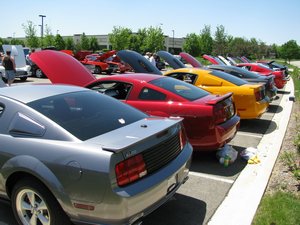 Fifth Generation Ford Mustangs