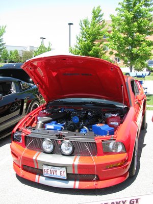 Custom 2006 Ford Mustang