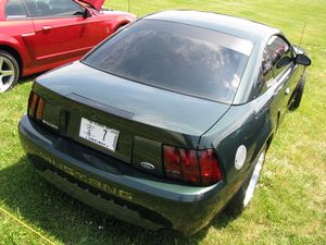 2001 Ford Mustang Bullitt