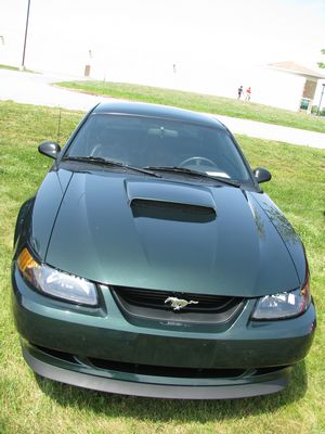 2001 Ford Mustang Bullitt