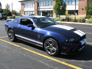 2010 Ford Mustang Shelby GT500