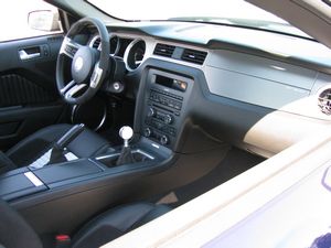 2010 Ford Mustang Shelby GT500
