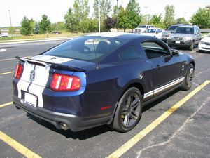 2010 Ford Mustang Shelby GT500
