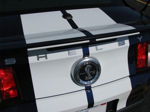 2010 Ford Mustang Shelby GT500