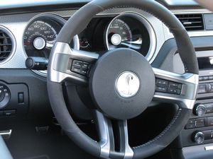 2010 Ford Mustang Shelby GT500