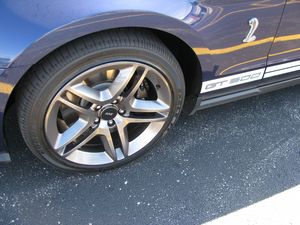 2010 Ford Mustang Shelby GT500
