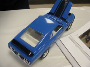 1970 Ford Mustang Mach 1 Model Car