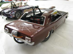 1965 Ford Mustang AWB Model Car