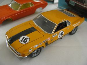 1970 Ford Mustang Boss 302 Model Car