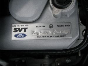 2004 Ford Mustang Cobra
