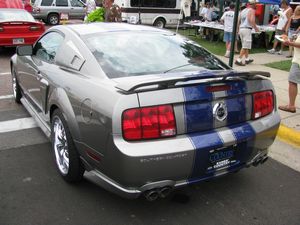 Ford Mustang Southern Comfort SCX