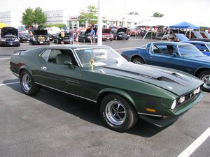 1971 Ford Mustang Mach I