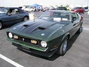 1971 Ford Mustang Mach I