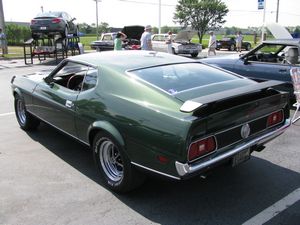 1971 Ford Mustang Mach I