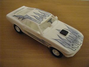 1970 Ford Mustang Mach 1 Whiteout Model