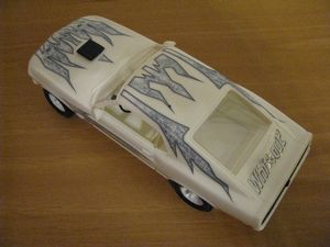 1970 Ford Mustang Mach 1 Whiteout Model
