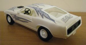 1970 Ford Mustang Mach 1 Whiteout Model