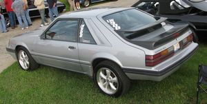 1986 Ford Mustang SVO