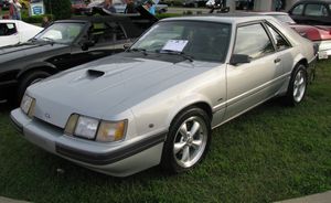 1986 Ford Mustang SVO