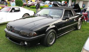 1988 Ford Mustang ASC McLaren