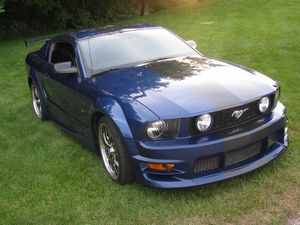 Custom Ford Mustang