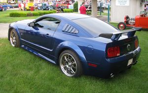Custom Ford Mustang