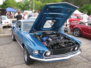 1969 Ford Mustang Mach 1