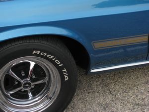 1969 Ford Mustang Mach 1