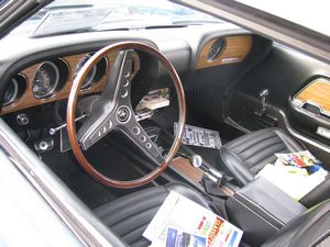 1969 Ford Mustang Mach 1