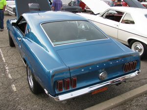 1969 Ford Mustang Mach 1