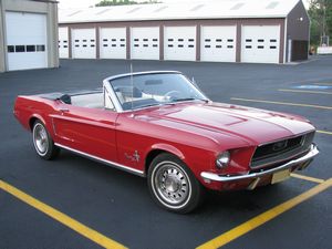 1968 Ford Mustang