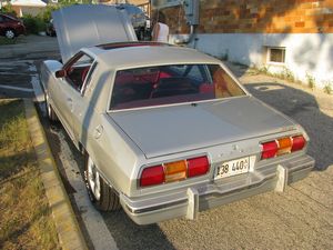 Ford Mustang II Ghia