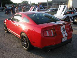 Ford Mustang Shelby GT500