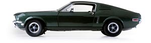 Bullitt Ford Mustang Die Cast