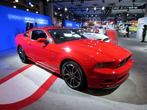 2012 Ford Mustang 5.0