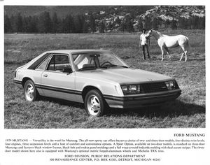 1979 Ford Mustang