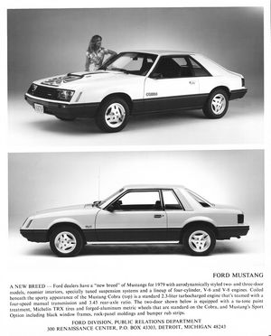 1979 Ford Mustang