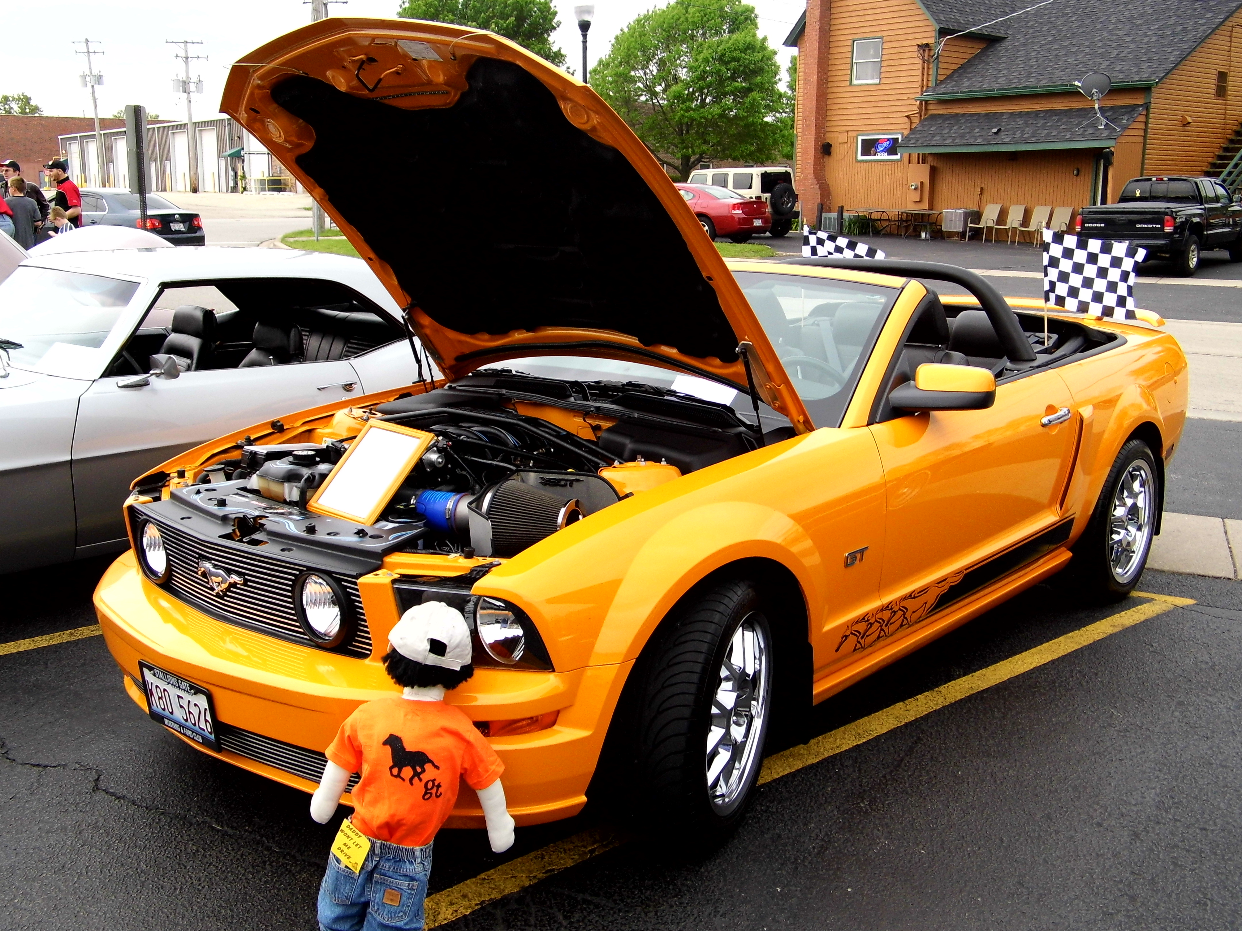 Ford mustang driving cycle #6