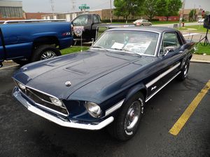 1968 Ford Mustang GT/CS California Special