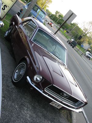 1968 Ford Mustang