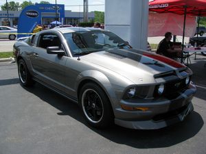 Modified Ford Mustang